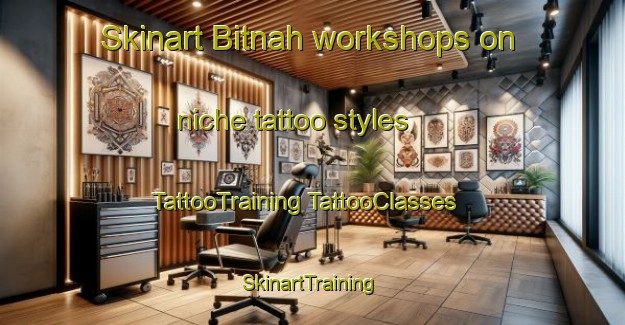 Skinart Bitnah workshops on niche tattoo styles | #TattooTraining #TattooClasses #SkinartTraining-United Arab Emirates