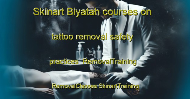 Skinart Biyatah courses on tattoo removal safety practices | #RemovalTraining #RemovalClasses #SkinartTraining-United Arab Emirates