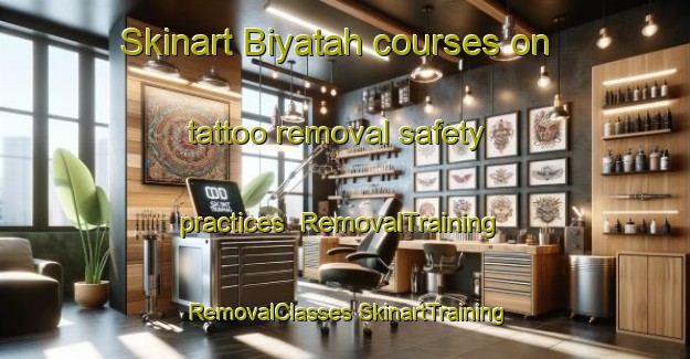 Skinart Biyatah courses on tattoo removal safety practices | #RemovalTraining #RemovalClasses #SkinartTraining-United Arab Emirates