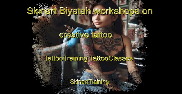 Skinart Biyatah workshops on creative tattoo | #TattooTraining #TattooClasses #SkinartTraining-United Arab Emirates