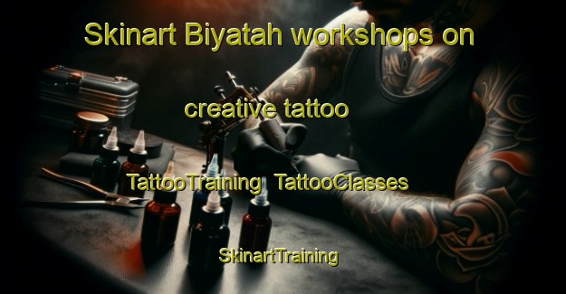 Skinart Biyatah workshops on creative tattoo | TattooTraining | TattooClasses | SkinartTraining-United Arab Emirates