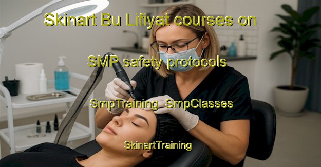 Skinart Bu Lifiyat courses on SMP safety protocols | SmpTraining | SmpClasses | SkinartTraining-United Arab Emirates