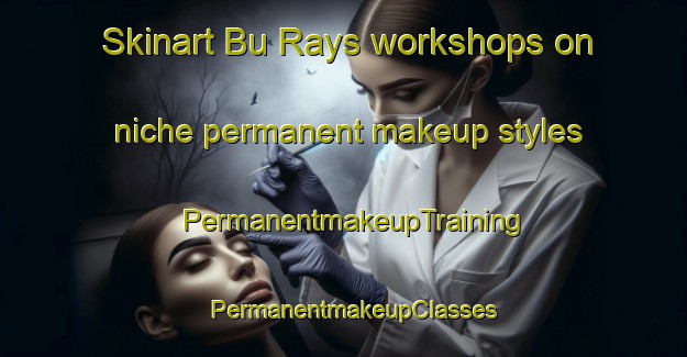 Skinart Bu Rays workshops on niche permanent makeup styles | PermanentmakeupTraining | PermanentmakeupClasses | SkinartTraining-United Arab Emirates