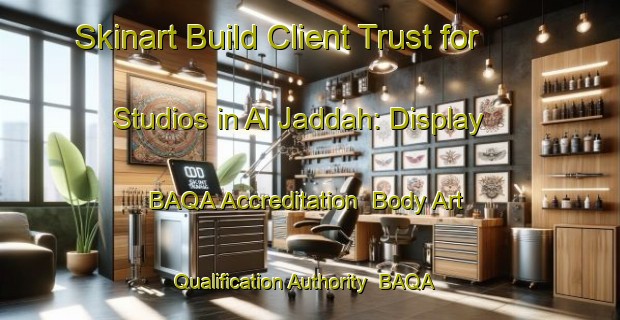 Skinart Build Client Trust for Studios in Al Jaddah: Display BAQA Accreditation | Body Art Qualification Authority | BAQA-United Arab Emirates