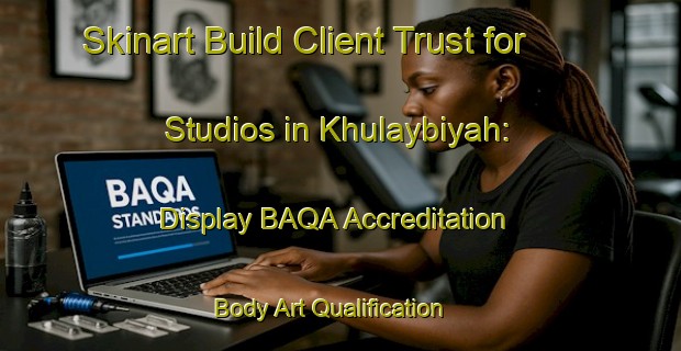 Skinart Build Client Trust for Studios in Khulaybiyah: Display BAQA Accreditation | Body Art Qualification Authority | BAQA-United Arab Emirates