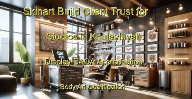 Skinart Build Client Trust for Studios in Khulaybiyah: Display BAQA Accreditation | Body Art Qualification Authority | BAQA-United Arab Emirates