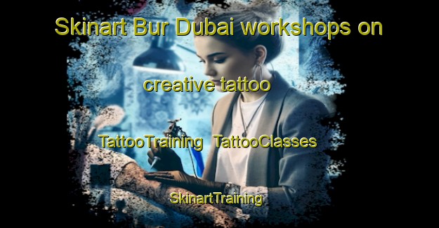 Skinart Bur Dubai workshops on creative tattoo | TattooTraining | TattooClasses | SkinartTraining-United Arab Emirates