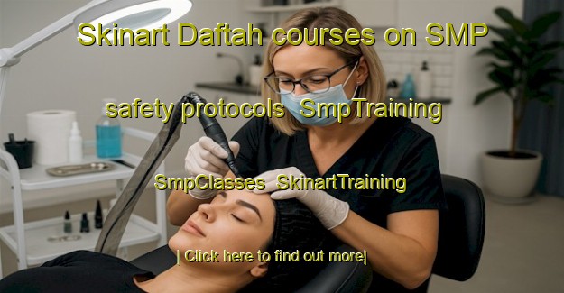 Skinart Daftah courses on SMP safety protocols | SmpTraining | SmpClasses | SkinartTraining-United Arab Emirates