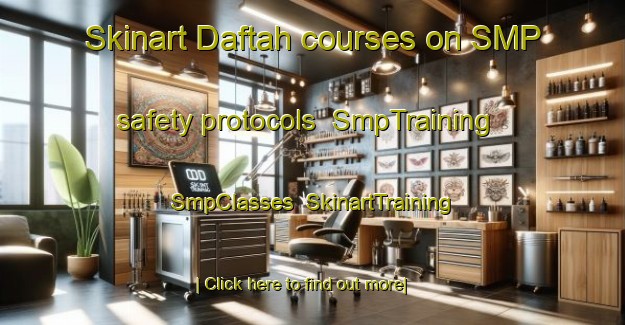 Skinart Daftah courses on SMP safety protocols | SmpTraining | SmpClasses | SkinartTraining-United Arab Emirates