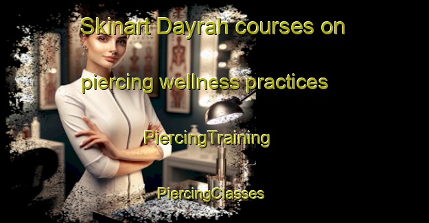 Skinart Dayrah courses on piercing wellness practices | PiercingTraining | PiercingClasses | SkinartTraining-United Arab Emirates
