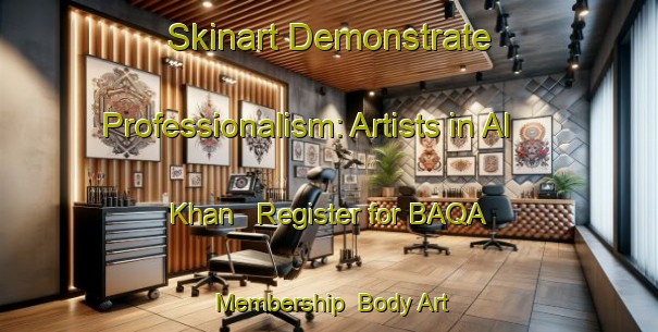 Skinart Demonstrate Professionalism: Artists in Al Khan - Register for BAQA Membership | Body Art Qualification Authority | BAQA-United Arab Emirates