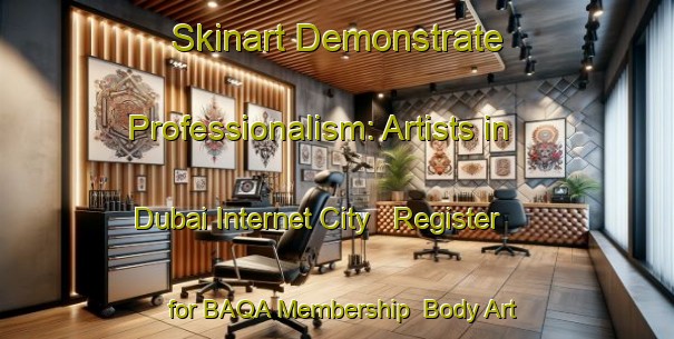 Skinart Demonstrate Professionalism: Artists in Dubai Internet City - Register for BAQA Membership | Body Art Qualification Authority | BAQA-United Arab Emirates