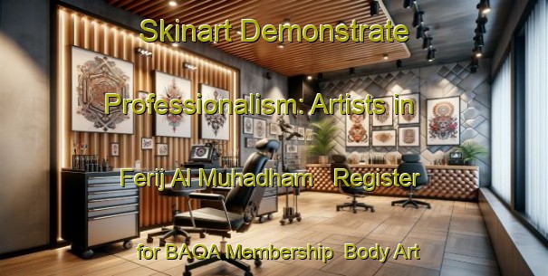 Skinart Demonstrate Professionalism: Artists in Ferij Al Muhadham - Register for BAQA Membership | Body Art Qualification Authority | BAQA-United Arab Emirates