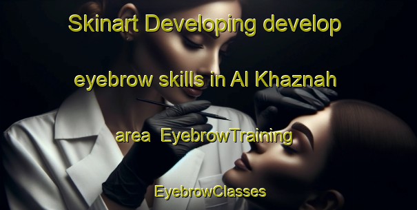 Skinart Developing develop eyebrow skills in Al Khaznah area | EyebrowTraining | EyebrowClasses | SkinartTraining-United Arab Emirates