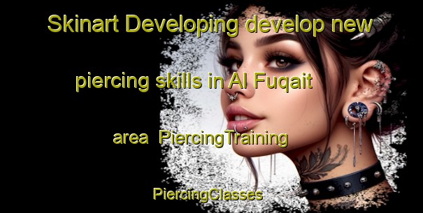 Skinart Developing develop new piercing skills in Al Fuqait area | PiercingTraining | PiercingClasses | SkinartTraining-United Arab Emirates