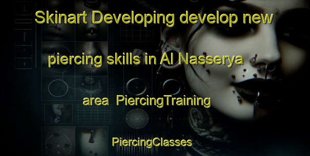 Skinart Developing develop new piercing skills in Al Nasserya area | PiercingTraining | PiercingClasses | SkinartTraining-United Arab Emirates