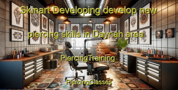 Skinart Developing develop new piercing skills in Daynah area | #PiercingTraining #PiercingClasses #SkinartTraining-United Arab Emirates