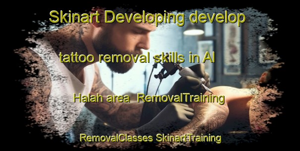 Skinart Developing develop tattoo removal skills in Al Halah area | #RemovalTraining #RemovalClasses #SkinartTraining-United Arab Emirates