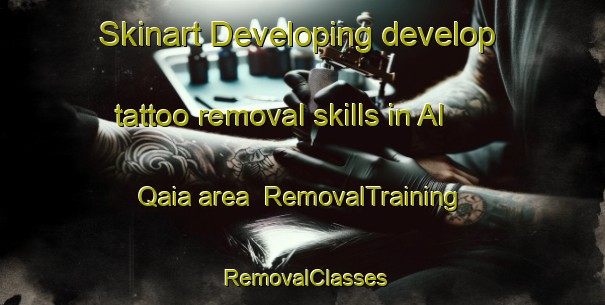 Skinart Developing develop tattoo removal skills in Al Qaia area | RemovalTraining | RemovalClasses | SkinartTraining-United Arab Emirates