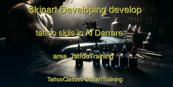 Skinart Developing develop tattoo skils in Al Darrare area | #TattooTraining #TattooClasses #SkinartTraining-United Arab Emirates