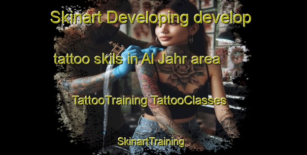 Skinart Developing develop tattoo skils in Al Jahr area | #TattooTraining #TattooClasses #SkinartTraining-United Arab Emirates