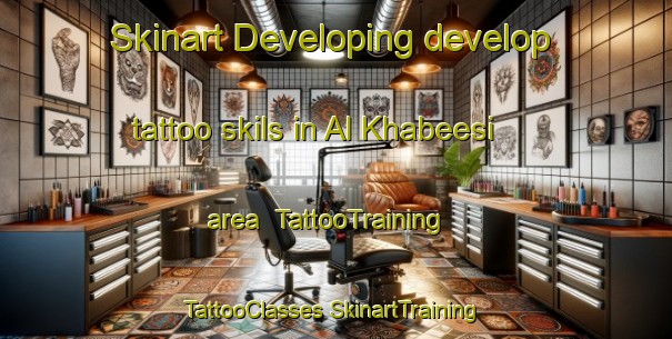 Skinart Developing develop tattoo skils in Al Khabeesi area | #TattooTraining #TattooClasses #SkinartTraining-United Arab Emirates