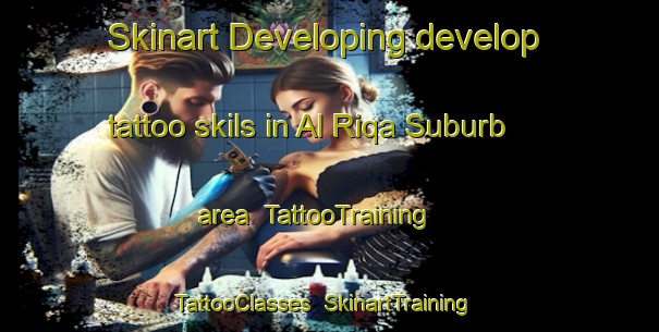 Skinart Developing develop tattoo skils in Al Riqa Suburb area | TattooTraining | TattooClasses | SkinartTraining-United Arab Emirates