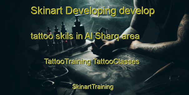 Skinart Developing develop tattoo skils in Al Sharq area | #TattooTraining #TattooClasses #SkinartTraining-United Arab Emirates