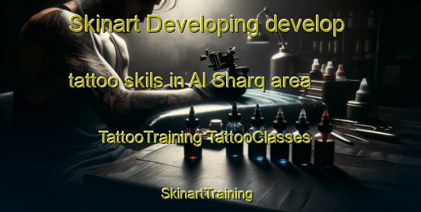 Skinart Developing develop tattoo skils in Al Sharq area | #TattooTraining #TattooClasses #SkinartTraining-United Arab Emirates