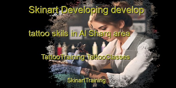 Skinart Developing develop tattoo skils in Al Sharq area | #TattooTraining #TattooClasses #SkinartTraining-United Arab Emirates