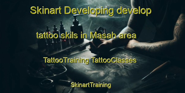 Skinart Developing develop tattoo skils in Masah area | #TattooTraining #TattooClasses #SkinartTraining-United Arab Emirates