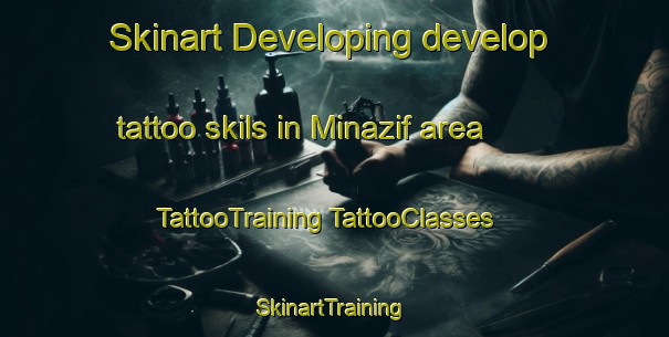 Skinart Developing develop tattoo skils in Minazif area | #TattooTraining #TattooClasses #SkinartTraining-United Arab Emirates