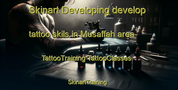 Skinart Developing develop tattoo skils in Musaffah area | #TattooTraining #TattooClasses #SkinartTraining-United Arab Emirates