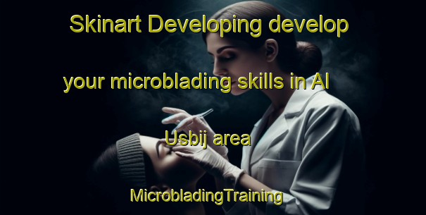 Skinart Developing develop your microblading skills in Al  Usbij area | MicrobladingTraining | MicrobladingClasses | SkinartTraining-United Arab Emirates