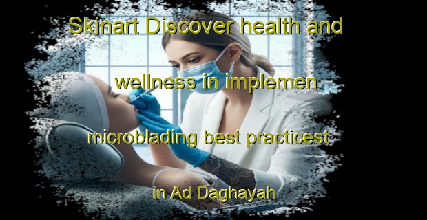 Skinart Discover health and wellness in implemen microblading best practicest in Ad Daghayah | MicrobladingTraining | MicrobladingClasses | SkinartTraining-United Arab Emirates