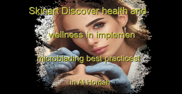 Skinart Discover health and wellness in implemen microblading best practicest in Al Homah | MicrobladingTraining | MicrobladingClasses | SkinartTraining-United Arab Emirates