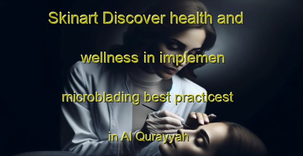 Skinart Discover health and wellness in implemen microblading best practicest in Al Qurayyah | MicrobladingTraining | MicrobladingClasses | SkinartTraining-United Arab Emirates