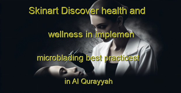 Skinart Discover health and wellness in implemen microblading best practicest in Al Qurayyah | MicrobladingTraining | MicrobladingClasses | SkinartTraining-United Arab Emirates