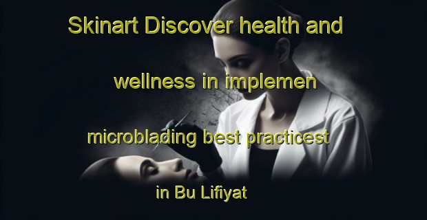 Skinart Discover health and wellness in implemen microblading best practicest in Bu Lifiyat | MicrobladingTraining | MicrobladingClasses | SkinartTraining-United Arab Emirates