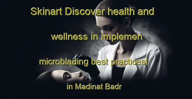 Skinart Discover health and wellness in implemen microblading best practicest in Madinat Badr | MicrobladingTraining | MicrobladingClasses | SkinartTraining-United Arab Emirates