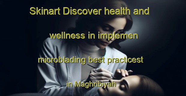 Skinart Discover health and wellness in implemen microblading best practicest in Maghribiyah | MicrobladingTraining | MicrobladingClasses | SkinartTraining-United Arab Emirates