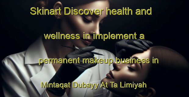 Skinart Discover health and wellness in implement a permanent makeup business in Mintaqat Dubayy At Ta Limiyah | PermanentmakeupTraining | PermanentmakeupClasses | SkinartTraining-United Arab Emirates