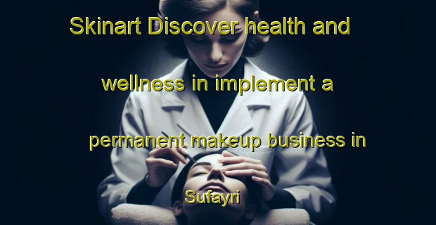 Skinart Discover health and wellness in implement a permanent makeup business in Sufayri | PermanentmakeupTraining | PermanentmakeupClasses | SkinartTraining-United Arab Emirates