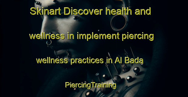Skinart Discover health and wellness in implement piercing wellness practices in Al Bada | PiercingTraining | PiercingClasses | SkinartTraining-United Arab Emirates