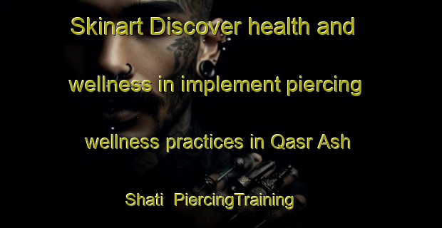 Skinart Discover health and wellness in implement piercing wellness practices in Qasr Ash Shati | PiercingTraining | PiercingClasses | SkinartTraining-United Arab Emirates