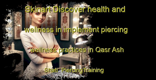 Skinart Discover health and wellness in implement piercing wellness practices in Qasr Ash Shati | PiercingTraining | PiercingClasses | SkinartTraining-United Arab Emirates