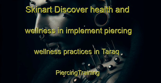 Skinart Discover health and wellness in implement piercing wellness practices in Taraq | PiercingTraining | PiercingClasses | SkinartTraining-United Arab Emirates
