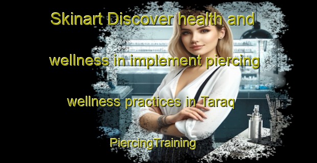 Skinart Discover health and wellness in implement piercing wellness practices in Taraq | PiercingTraining | PiercingClasses | SkinartTraining-United Arab Emirates