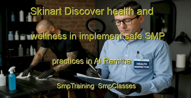 Skinart Discover health and wellness in implement safe SMP practices in Al Ramtha | SmpTraining | SmpClasses | SkinartTraining-United Arab Emirates