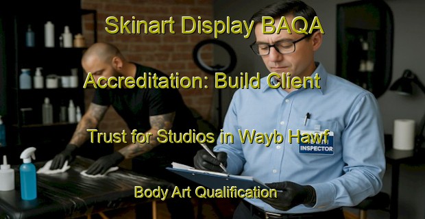 Skinart Display BAQA Accreditation: Build Client Trust for Studios in Wayb Hawf | Body Art Qualification Authority | BAQA-United Arab Emirates